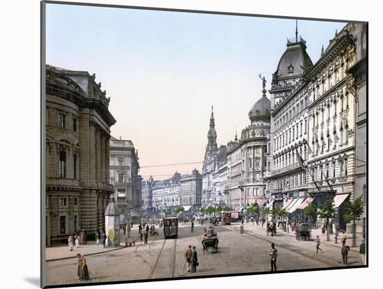 Hungary: Budapest, c1895-null-Mounted Giclee Print