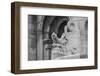 Hungary, Budapest. Dragon statue at Fisherman's Bastion building.-Tom Haseltine-Framed Photographic Print