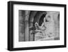 Hungary, Budapest. Dragon statue at Fisherman's Bastion building.-Tom Haseltine-Framed Photographic Print