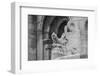 Hungary, Budapest. Dragon statue at Fisherman's Bastion building.-Tom Haseltine-Framed Photographic Print