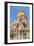 Hungary, Budapest. Fisherman's Bastion and statue of Janos Hunyadi.-Tom Haseltine-Framed Photographic Print