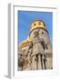 Hungary, Budapest. Fisherman's Bastion and statue of Janos Hunyadi.-Tom Haseltine-Framed Photographic Print