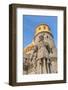 Hungary, Budapest. Fisherman's Bastion and statue of Janos Hunyadi.-Tom Haseltine-Framed Photographic Print