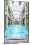 Hungary, Budapest, Gellert Baths Indoor Pool-Rob Tilley-Mounted Photographic Print