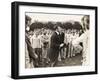 Hungary, Budapest, Hungarian Politician Bela Kun-null-Framed Giclee Print