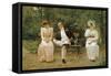 Hungary, Budapest, Jealousy, 1892-null-Framed Stretched Canvas