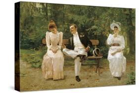 Hungary, Budapest, Jealousy, 1892-null-Stretched Canvas