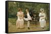 Hungary, Budapest, Jealousy, 1892-null-Framed Stretched Canvas