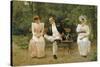 Hungary, Budapest, Jealousy, 1892-null-Stretched Canvas