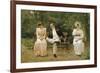 Hungary, Budapest, Jealousy, 1892-null-Framed Giclee Print