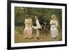 Hungary, Budapest, Jealousy, 1892-null-Framed Giclee Print