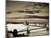 Hungary, Budapest, Parliament Buildings, Chain Bridge and River Danube-Michele Falzone-Mounted Photographic Print