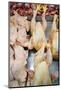 Hungary, Budapest, Pest, Meat Market, Chicken, Detail-Rainer Mirau-Mounted Photographic Print