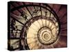 Hungary, Budapest, St; Stephen Cathedral (Szent Istvan Bazilika), Staircase to Dome-Michele Falzone-Stretched Canvas