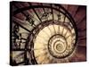 Hungary, Budapest, St; Stephen Cathedral (Szent Istvan Bazilika), Staircase to Dome-Michele Falzone-Stretched Canvas