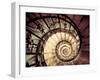 Hungary, Budapest, St; Stephen Cathedral (Szent Istvan Bazilika), Staircase to Dome-Michele Falzone-Framed Photographic Print