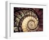 Hungary, Budapest, St; Stephen Cathedral (Szent Istvan Bazilika), Staircase to Dome-Michele Falzone-Framed Photographic Print