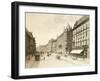 Hungary, Budapest, Streetscape and Danube River-null-Framed Giclee Print
