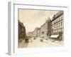 Hungary, Budapest, Streetscape and Danube River-null-Framed Giclee Print