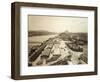 Hungary, Budapest, Streetscape and Danube River-null-Framed Giclee Print