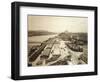 Hungary, Budapest, Streetscape and Danube River-null-Framed Giclee Print