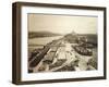 Hungary, Budapest, Streetscape and Danube River-null-Framed Giclee Print