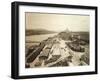 Hungary, Budapest, Streetscape and Danube River-null-Framed Giclee Print