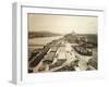 Hungary, Budapest, Streetscape and Danube River-null-Framed Giclee Print