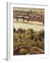 Hungary, Budapest, View of Budapest from a Slope of Mount St Gerard, Detail-null-Framed Giclee Print