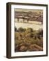 Hungary, Budapest, View of Budapest from a Slope of Mount St Gerard, Detail-null-Framed Giclee Print