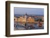 Hungary, Budapest. View of Hungary's Parliament, built between 1884-1902-Tom Haseltine-Framed Photographic Print