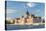 Hungary, Central Hungary, Budapest. The Hungarian Parliament Building on the Danube River.-Nick Ledger-Stretched Canvas