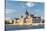 Hungary, Central Hungary, Budapest. The Hungarian Parliament Building on the Danube River.-Nick Ledger-Stretched Canvas