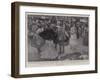 Hungary in London, the Bazaar in the Portman Rooms-Frank Craig-Framed Giclee Print