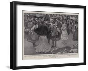 Hungary in London, the Bazaar in the Portman Rooms-Frank Craig-Framed Giclee Print