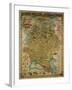 Hungary Map, Warsaw, 1903-null-Framed Giclee Print