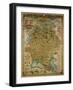 Hungary Map, Warsaw, 1903-null-Framed Giclee Print
