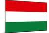 Hungary National Flag Poster Print-null-Mounted Poster