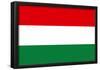 Hungary National Flag Poster Print-null-Framed Poster