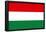 Hungary National Flag Poster Print-null-Framed Poster