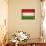 Hungary-David Bowman-Giclee Print displayed on a wall