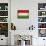 Hungary-David Bowman-Giclee Print displayed on a wall