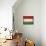 Hungary-David Bowman-Giclee Print displayed on a wall