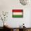 Hungary-David Bowman-Giclee Print displayed on a wall