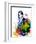 Hunger Games Watercolor-Jack Hunter-Framed Art Print