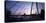 Hungerford Bridge at Dawn, London-Richard Bryant-Stretched Canvas