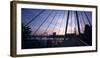 Hungerford Bridge at Dawn, London-Richard Bryant-Framed Photographic Print