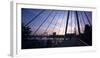 Hungerford Bridge at Dawn, London-Richard Bryant-Framed Photographic Print