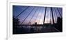 Hungerford Bridge at Dawn, London-Richard Bryant-Framed Photographic Print