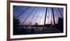 Hungerford Bridge at Dawn, London-Richard Bryant-Framed Photographic Print